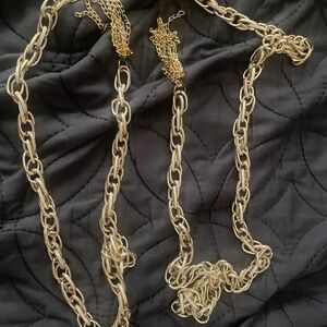 Rose gold tone necklace or belt